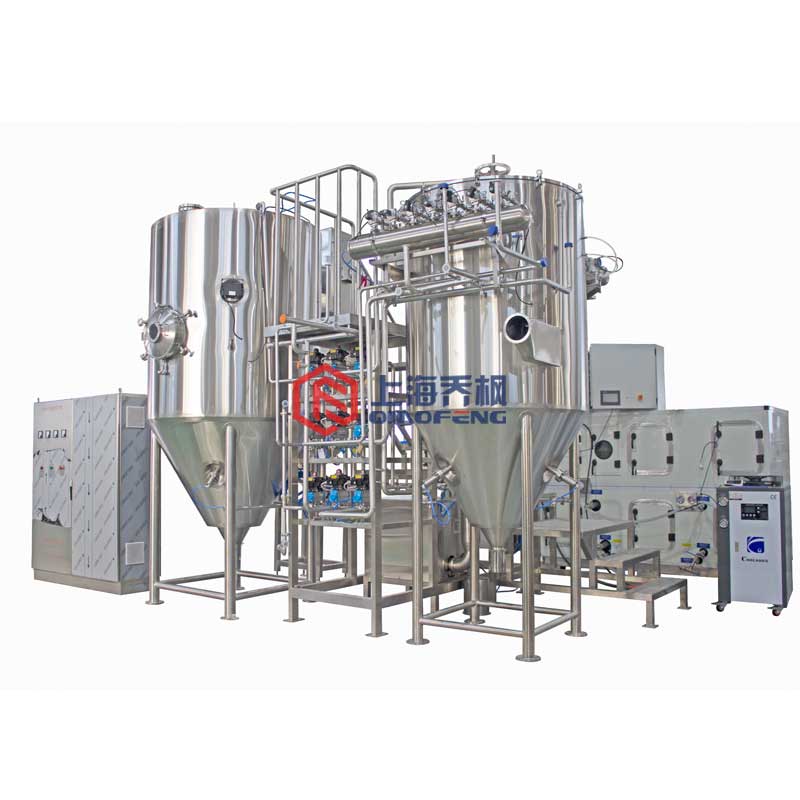 低温喷雾干燥机 QFN-DW-5 设备参数 生产厂家 可定制