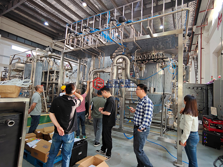 低温喷雾干燥机哪家好和型号推荐