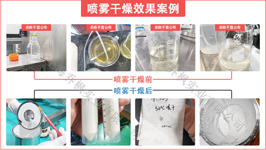 实验型喷雾干燥机